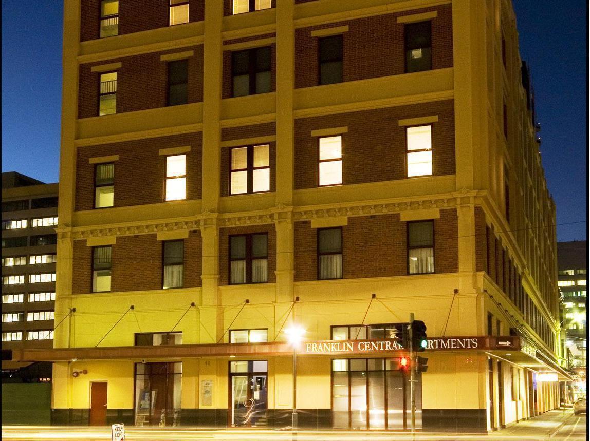 Franklin Apartments Adelaide Exterior foto